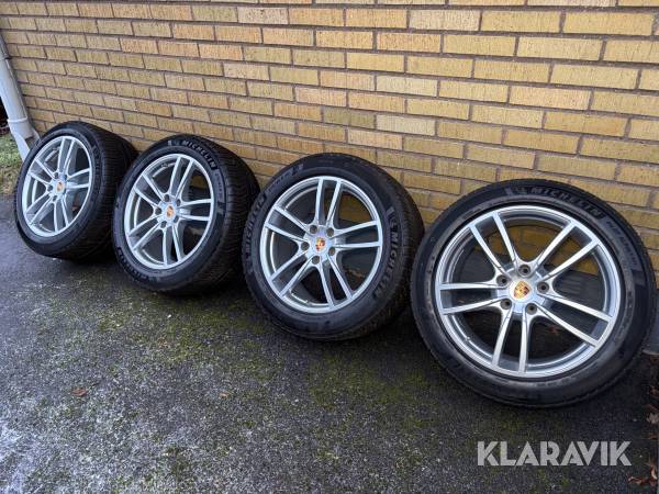 Vinterdäck till Porsche Cayenne S 20” Michelin