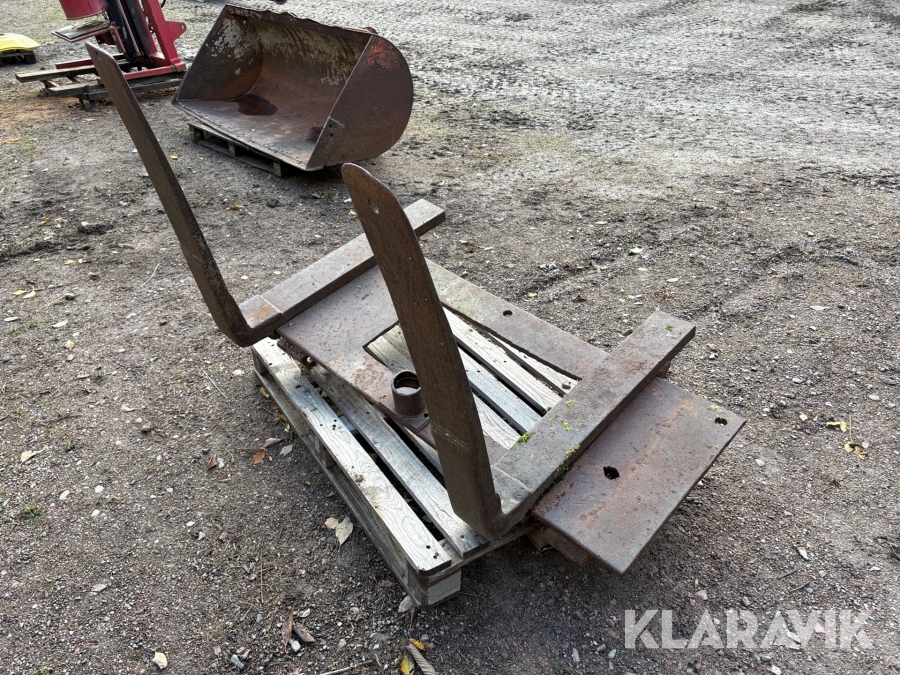 Pallgafflar Lilla BM