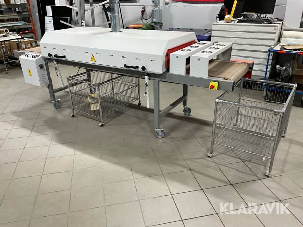 Infraröd värmetunnel Drucktech KIH 70-200