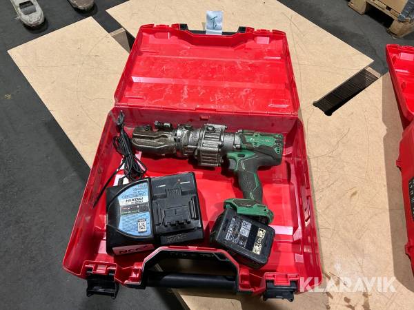Armeringsklipp Hikoki DC16MV