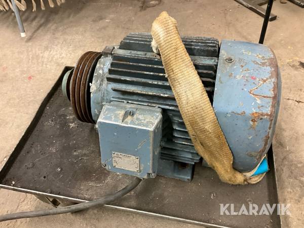 Elmotor med remskiva Mez 5,5 kW