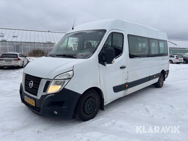 Minibuss Nissan NV400 Dci