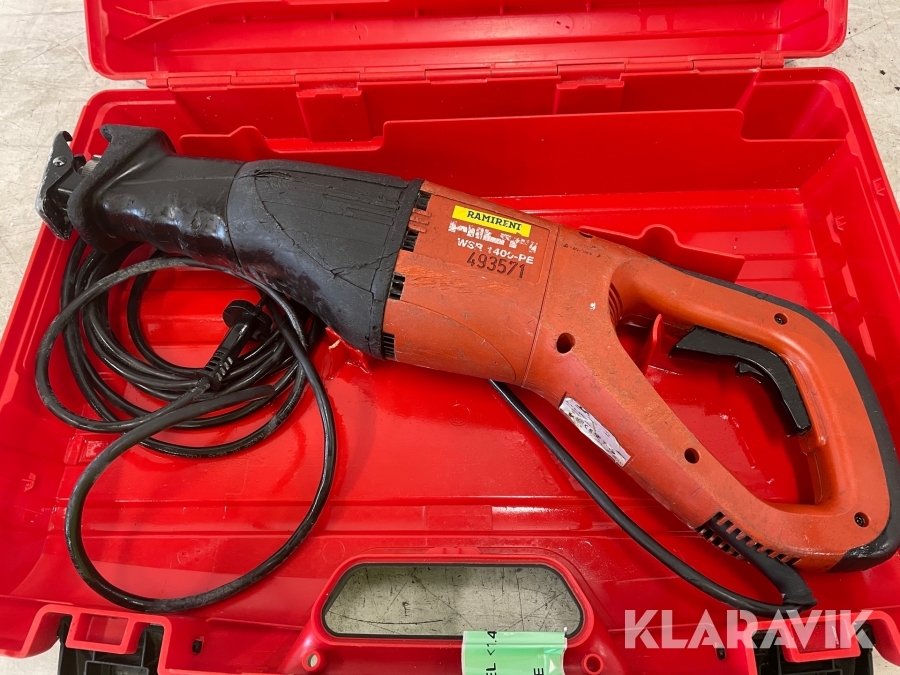Tigersåg Hilti WSR1400-PE