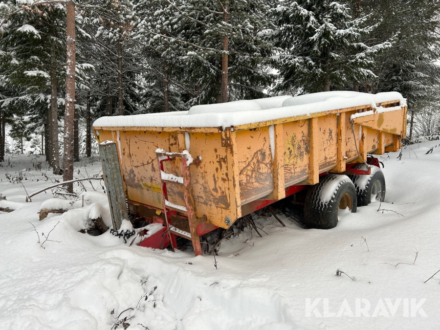 Dumpervagn Möre T041S