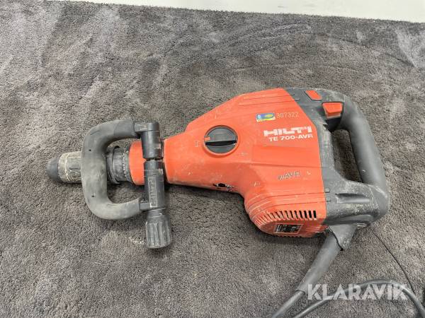 Mejselhammare Hilti TE 700-AVR