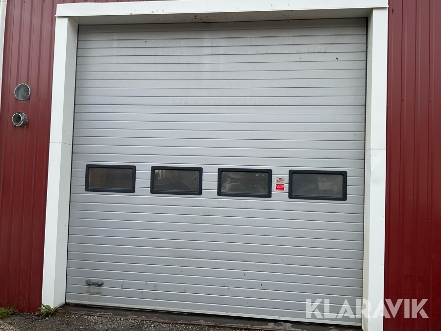 Verkstadsport Hansadoor 3500x3500