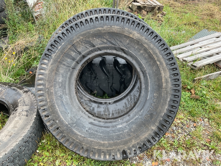 Lastbilsdäck Mitas 12.00-20 2st