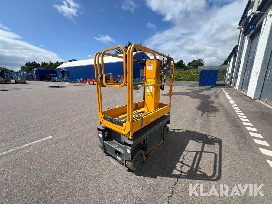 Pelarlift Haulotte Star 6+