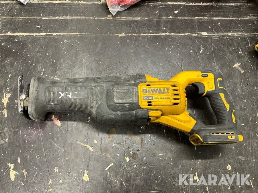 Tigersåg Dewalt DCS386