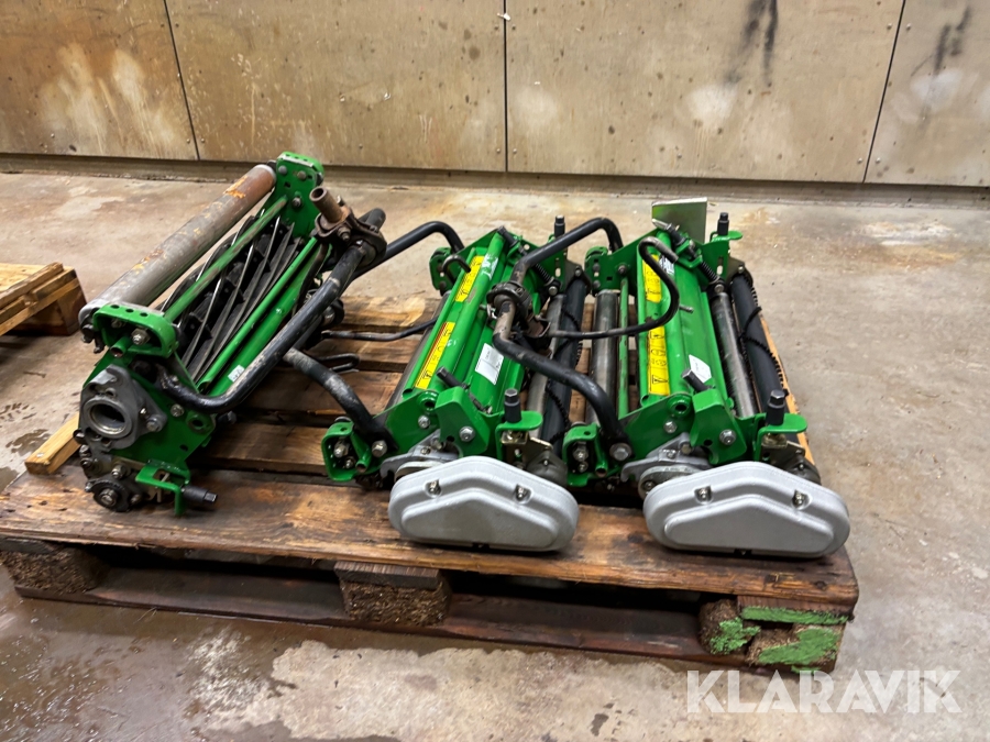 Greenaggregat 11bladiga John Deere BM18973