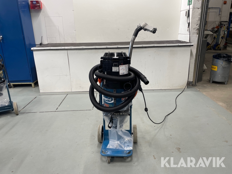 Stoftavskiljare Dustcontrol DC 2900