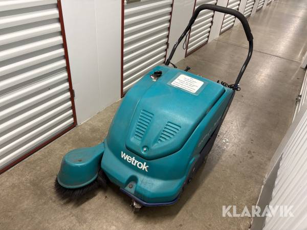 Sopmaskin Wetrok Speedmatic twister