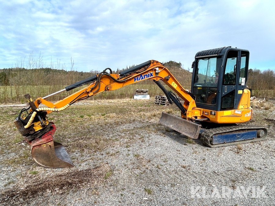 Grävmaskin Hanix H36R