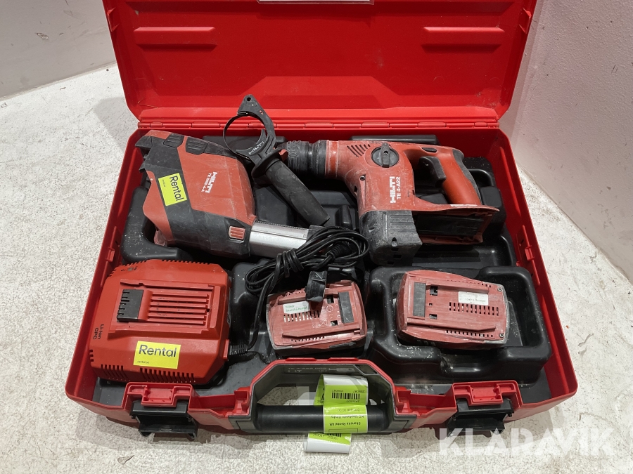 Borrhammare Hilti TE 4-A22