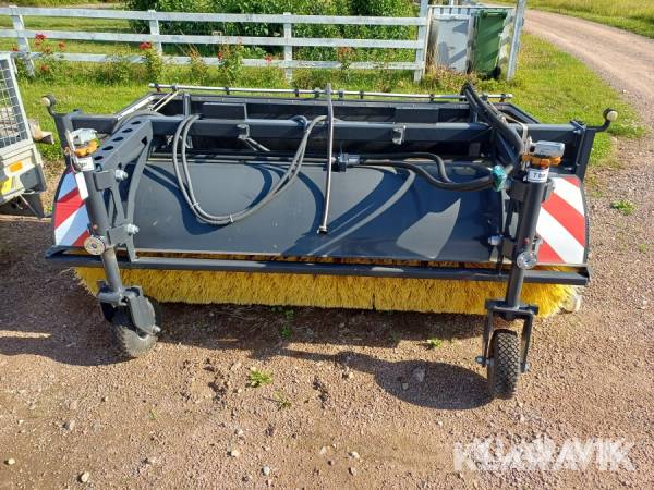 Sopvals med bevattning