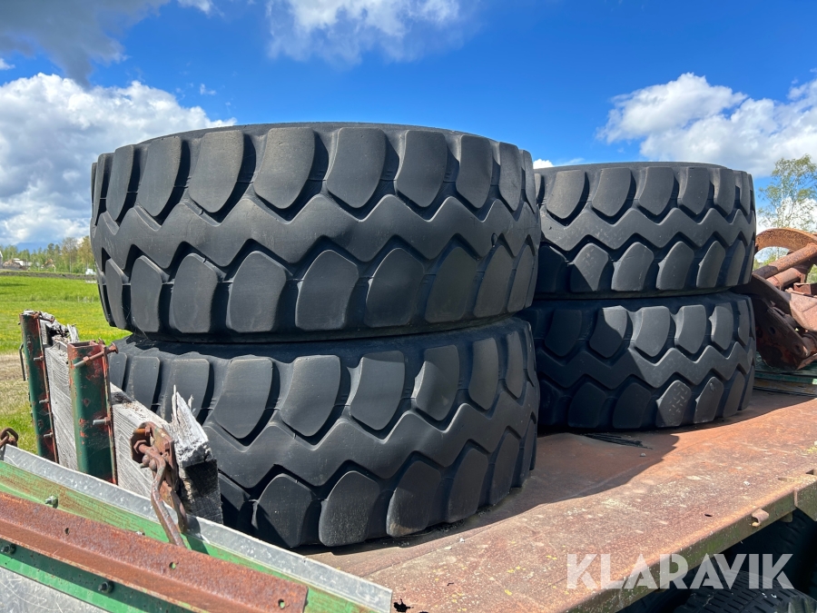 Entreprenaddäck Good Year 20,5R25 4st