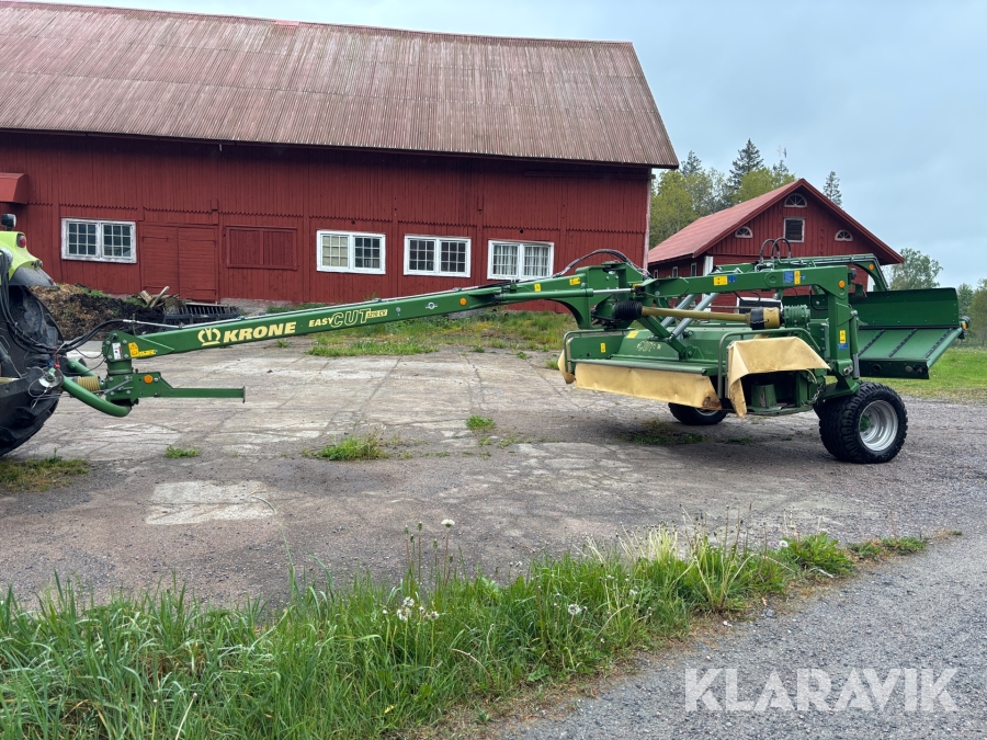 Slåtterkross Krone Easycut 3210CV