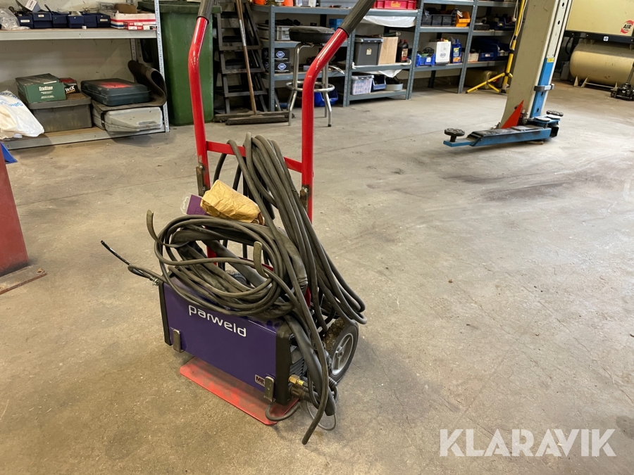 Tigsvets Parweld XTI-181DV