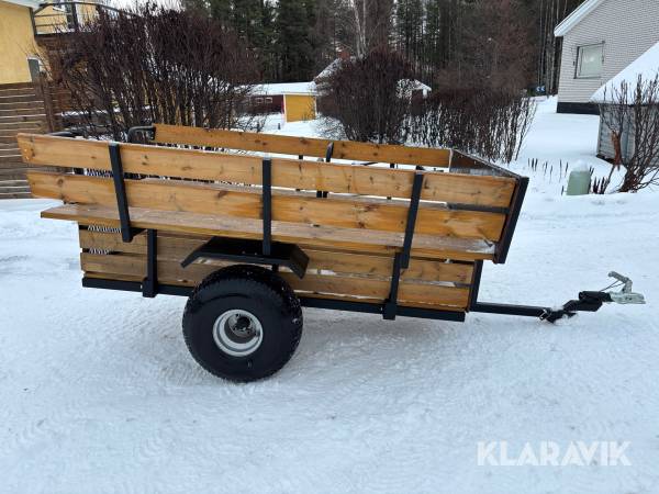 Släp till fyrhjuling Orsavagnen