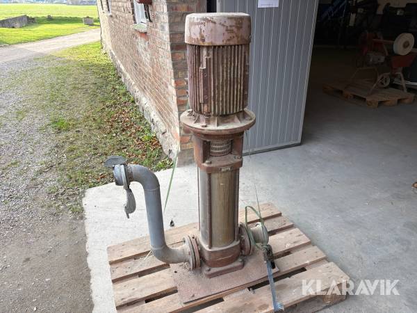Bevattningspump Grundfos CR30-80