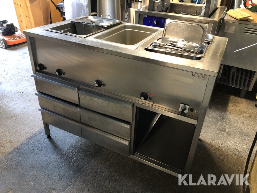 Värmebänk Inter Matic IMV 1200-7 