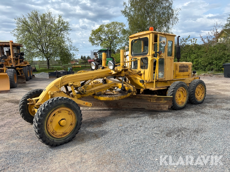 Väghyvel International Galion 603