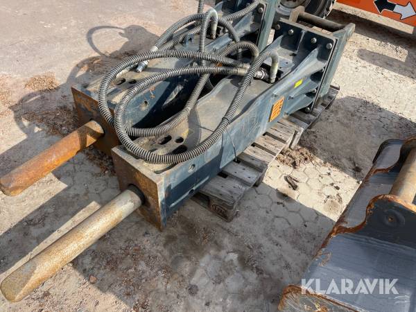 Hydraulhammare SMC XS1000 S60