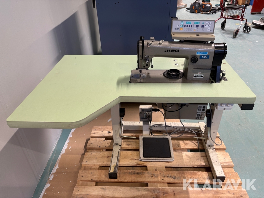 Symaskin Juki DLN 415-4