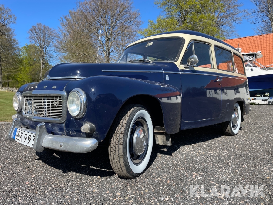 Veteranbil Volvo Duett