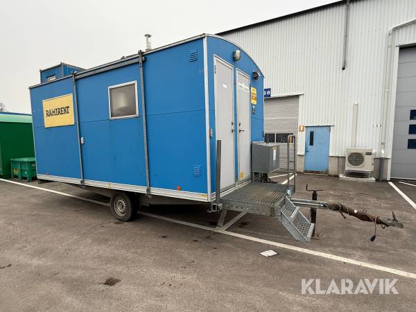 Personalvagn Norrlandsvagnar PV3W