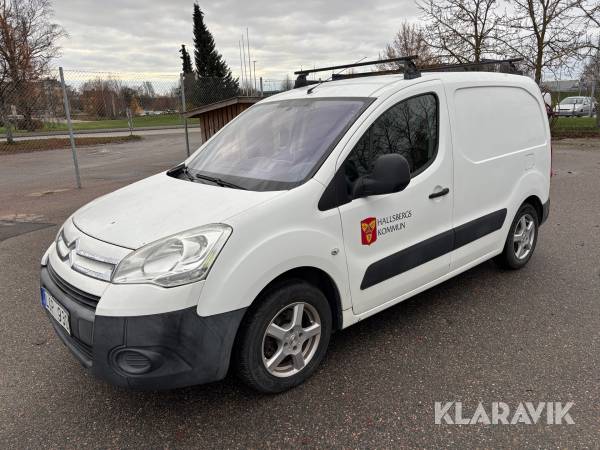 Skåpbil Berlingo 1.6 HDi 90 FAP 90 hk