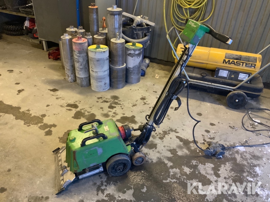 Mattstripper Wolff super striper