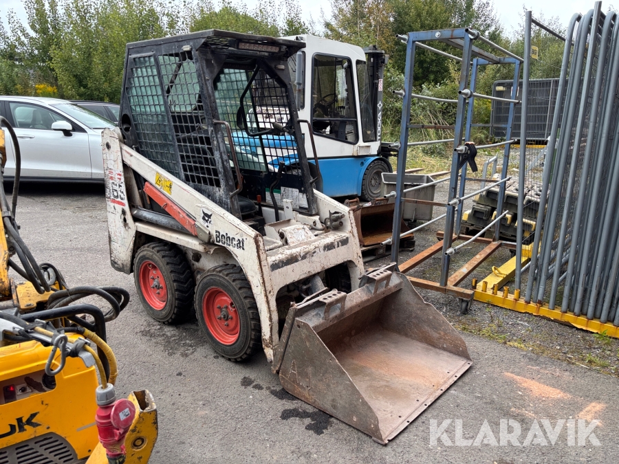 Kompaktlastare Bobcat 463