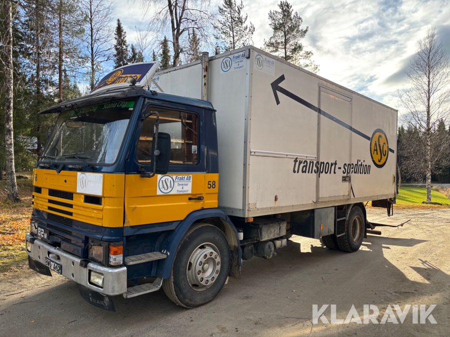 Lastbil Scania G82M 4x2