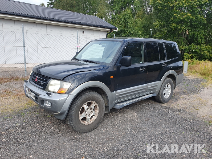 Suv Mitsubishi Pajero