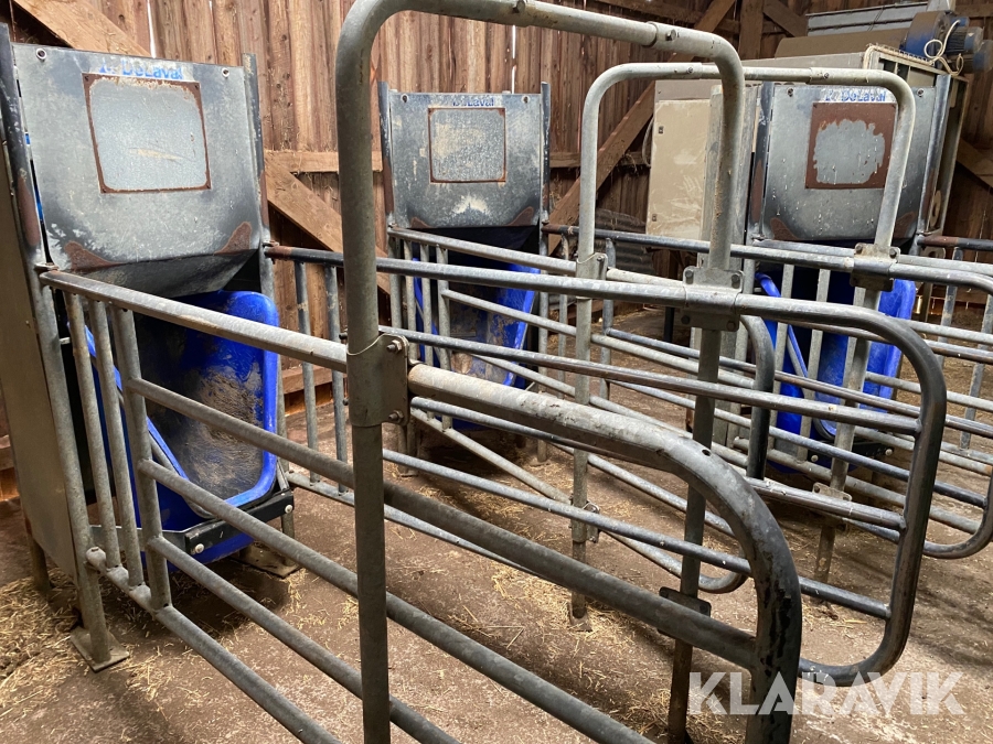 Foderstation DeLaval 4st