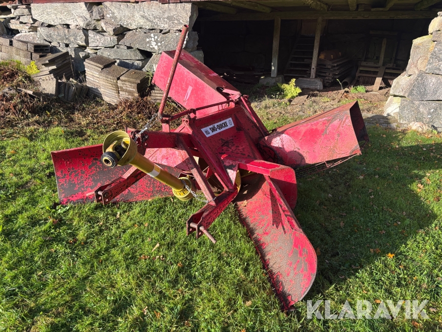 Snöslunga Ålö Snö-Quicke 3-punkt