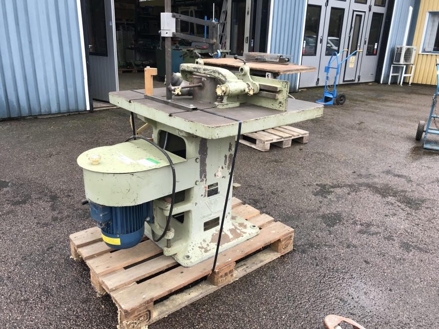 Bordsfräs / Vertikalfräs 