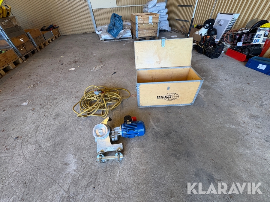 Elvinsch för dragning utav kabel Sahlins 3021-1010