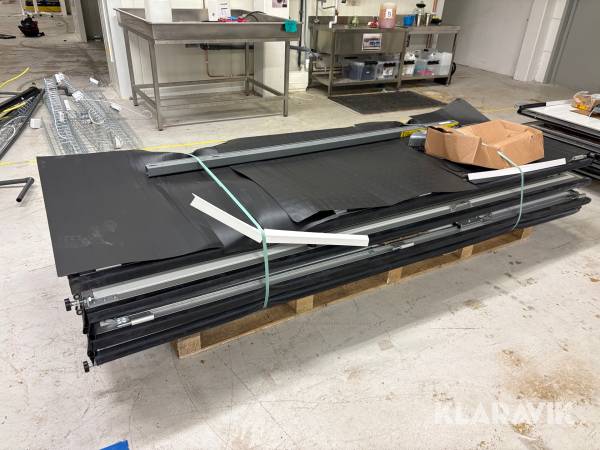 Vikport 4x3m Prido Ecolid , portomfattning