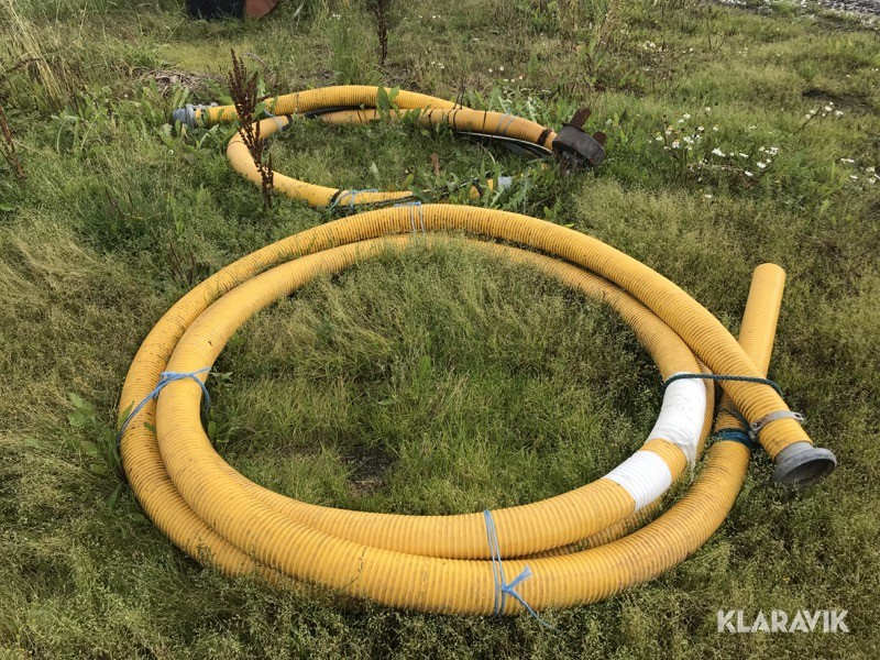 Hydrauldriven pump Cobra