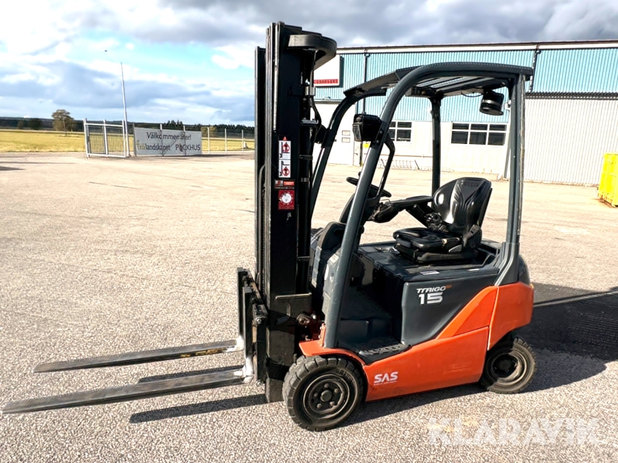 Motviktstruck Toyota Traigo 15