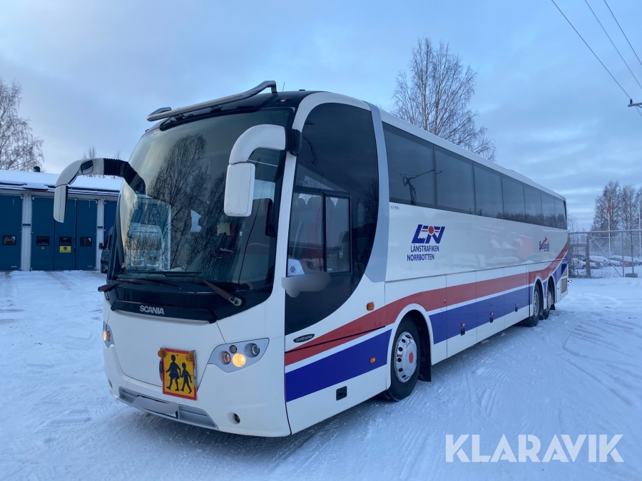 Buss Scania LK420, Övertorneå, Klaravik auktioner