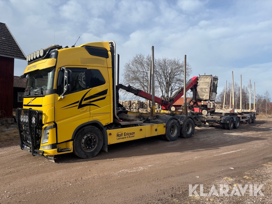 Timmerekipage Volvo FH 16 750 6x4
