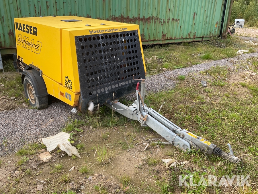 Kompressor Kaeser M80