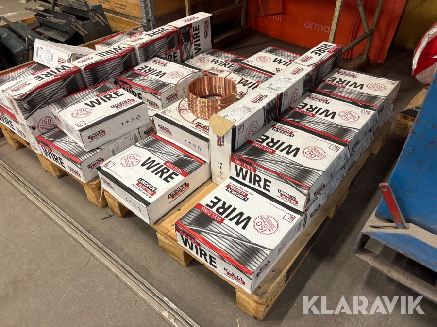 Svetstråd Lincoln Electric 1.0 mm 272 kg