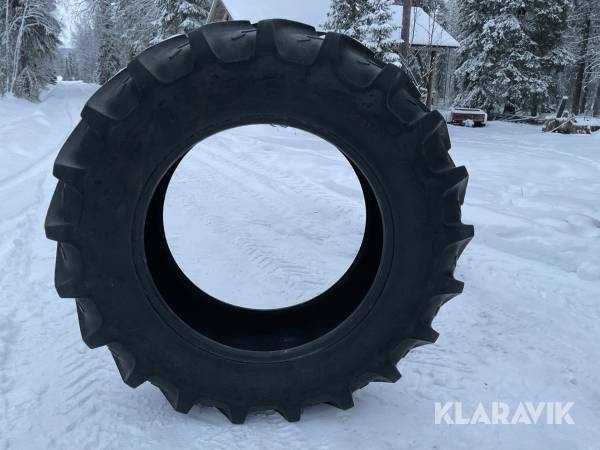 Traktordäck 420/85 R34  (16.9 R34) Kléber Traker 1st