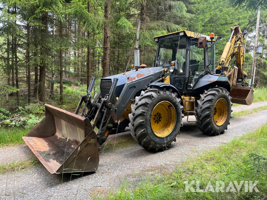 Grävlastare Lännen C100