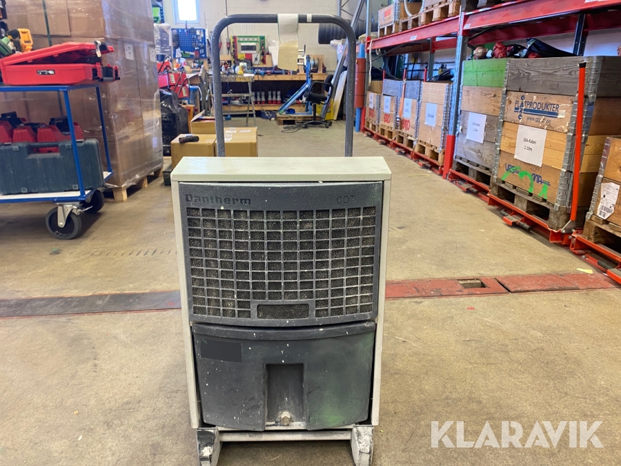 Avfuktare med värme Dantherm CDT 40 S MK II