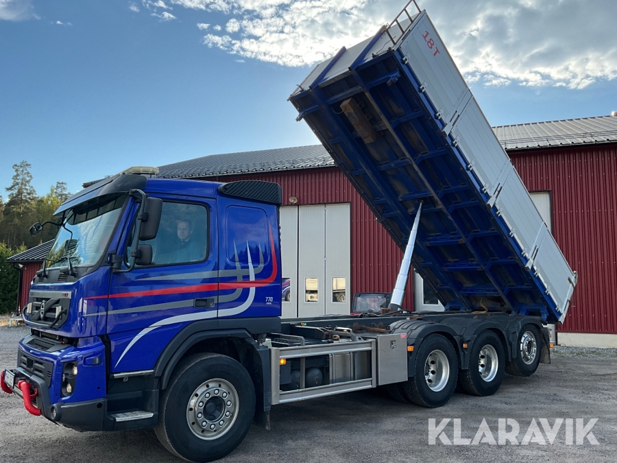 Tippbil Volvo FMX 500 I-shift